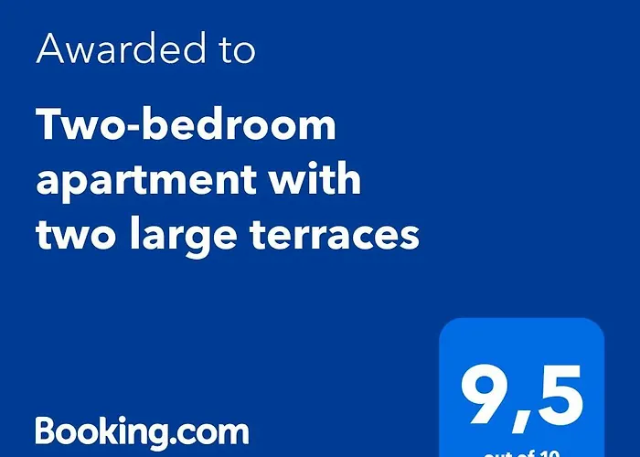 Апартаменты Two-bedroom With Two Large Terraces Пуэрто дель Кармен