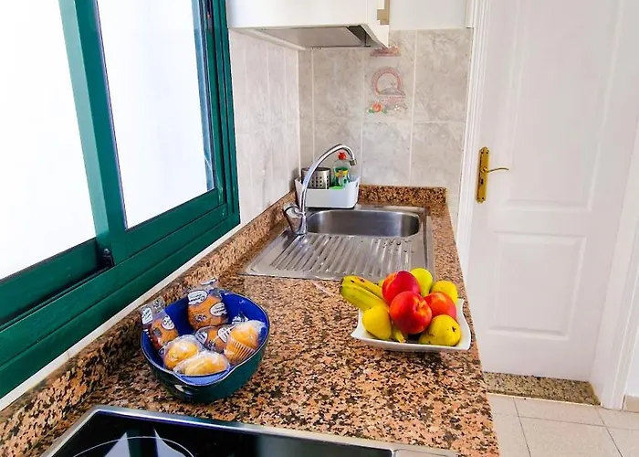 Two-bedroom With Two Large Terraces Puerto del Carmen (Lanzarote)