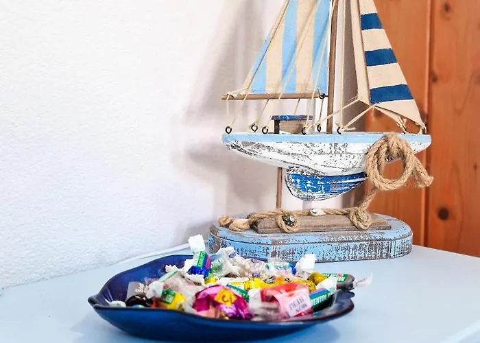 Apartmán Two-bedroom With Two Large Terraces